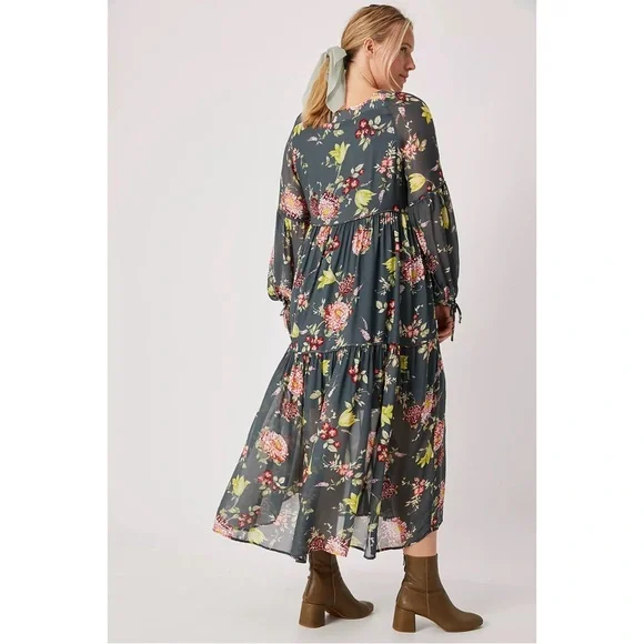 Anthropologie Evelin Maxi Dress NWT’s Size Small - Picture 5 of 16